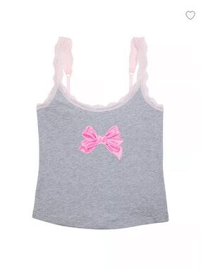 VS PINK x Love Shack Fancy cotton cami size medium NWOT